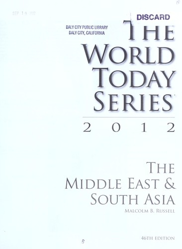 The Middle East & South Asia 2012
