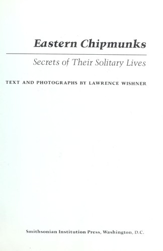 Eastern chipmunks