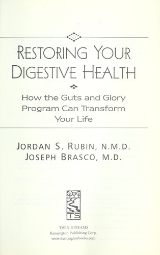 Restoring your digestive health