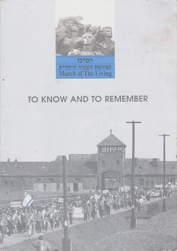 To know and to remember.