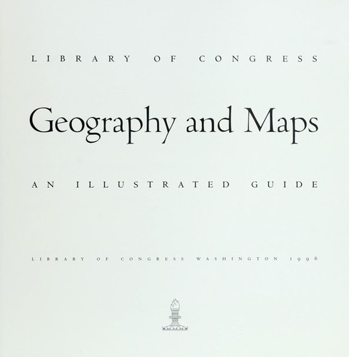 Library of Congress Geography and Maps