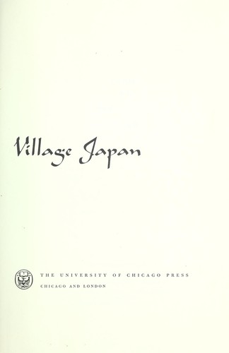 Village Japan