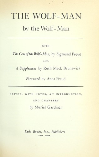 The Wolf-Man by the Wolf-Man