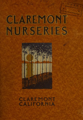 Claremont Nurseries [catalog]