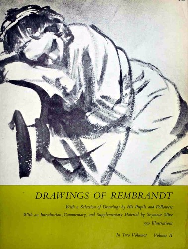 Drawings of Rembrandt, Vol. II