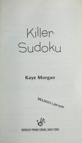 Killer sudoku