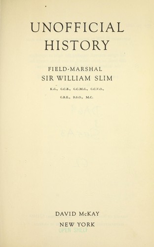 Unofficial history