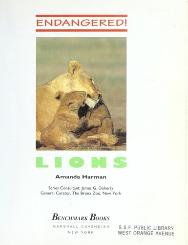Lions (Endangered)
