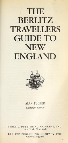 The Berlitz Travellers Guide to New England (Berlitz Travellers Guides)