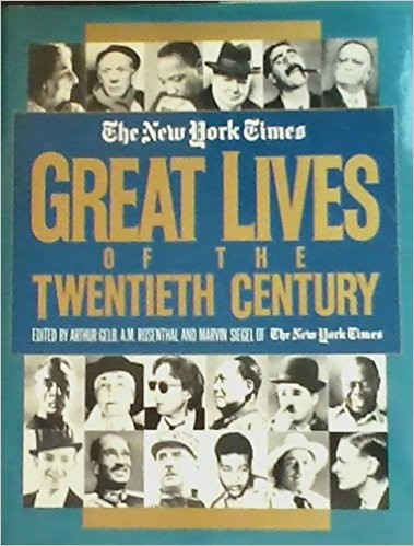 New York times great lives of the twentieth century