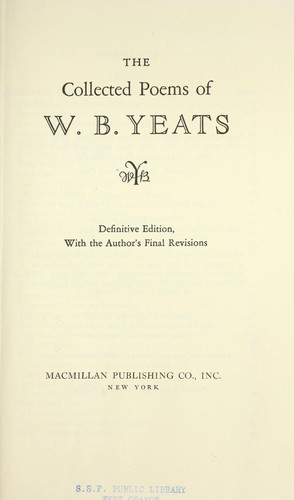 COLLECTED POEMS DEF ED