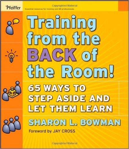 Training from the back of the room!