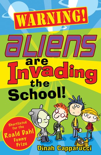 Aliens are invading the school!