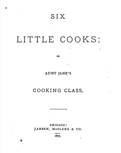 Six little cooks
