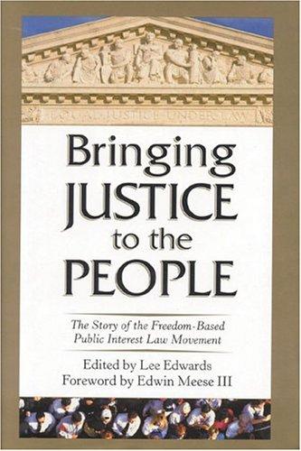 Bringing Justice to the People
