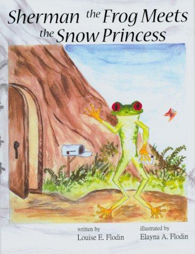 Sherman The Frog Meets the Snow Princess