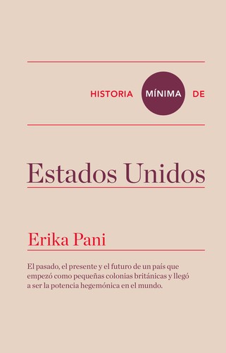 Historia mínima de Estados Unidos de América