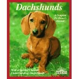 Dachshunds Smooth Coated Wirehaired Longhaired A Complete Pet Owner's Manual