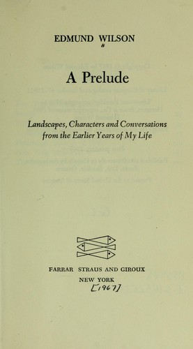 A Prelude