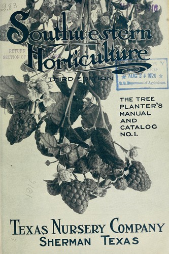 Southwestern horticulture