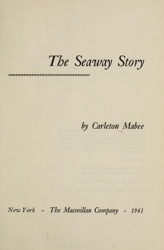 The seaway story