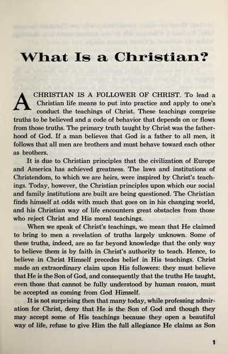 Christian life and the modern world