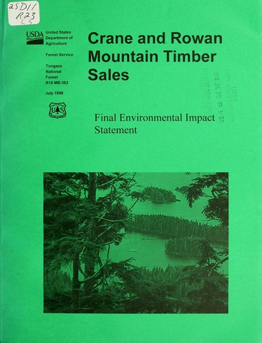 Crane and Rowan Mountain timber sales