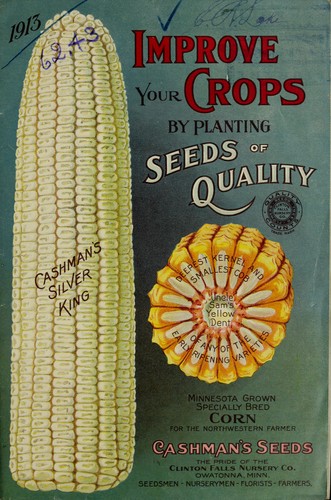 Cashman's seeds