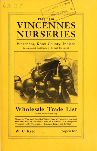 Wholesale trade list