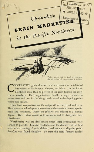 Up-to-date grain marketing in the Pacific Northwest