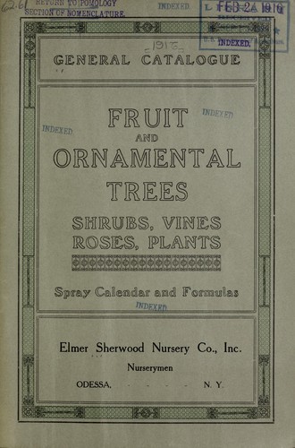 Illustrated descriptive catalogue of ornamental trees, fruit, shrubs and plants