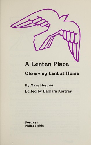 A Lenten place