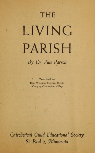 The living parish