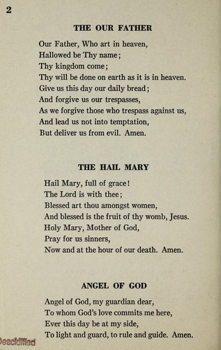 First communion catechism