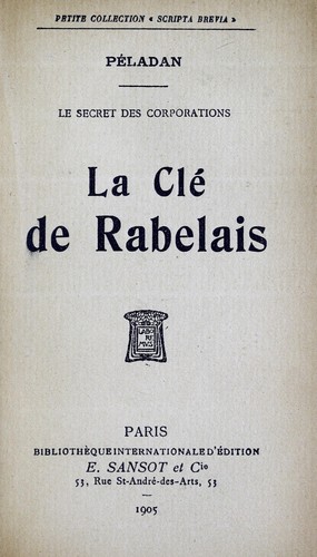 Le secret des corporations