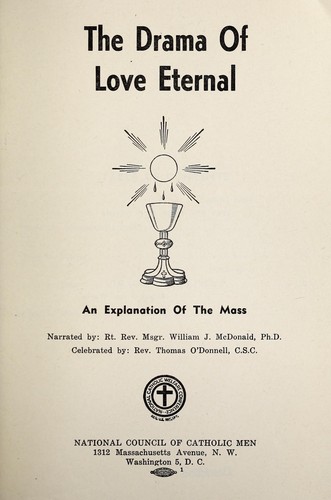 The drama of love eternal