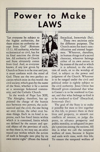 The precepts of the church