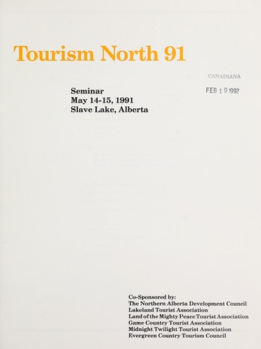 Tourism North 91 Seminar