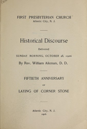 Historical discourse