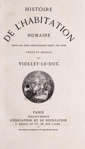 Histoire de l'habitation humaine