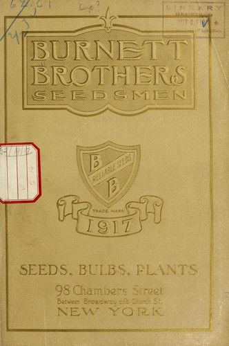Seeds, bulbs, plants