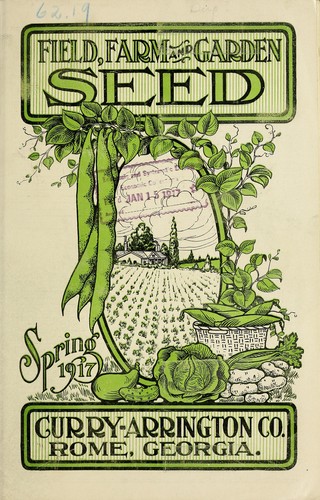 Farm, field and garden seeds