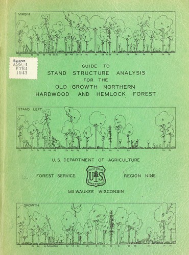 Instructions for computations physical and financial stand structure analysis for the old growth northern hardwood and hemlock forest