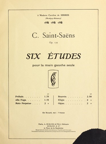 Six âetudes