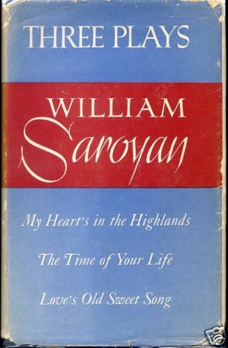 The time of your life and two other plays