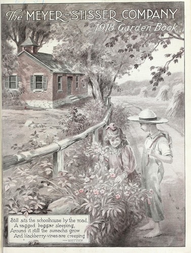 1918 garden book