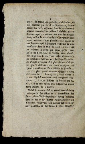 Bergoeing, de pute  de la Gironde & membre de la commission des Douze, a   ses commettans et a   tous les citoyens de la Re publique