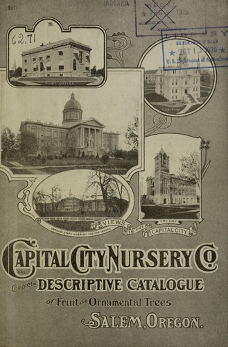 General descriptive catalogue of fruit trees, small fruits, ornamental trees, shrubs and vines, roses, bulbs, etc