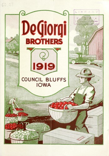 1919 [catalog]