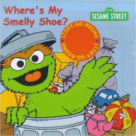 Where's my smelly shoe?